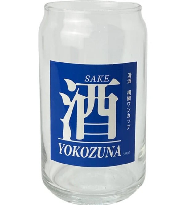 日本啤酒杯-橫店一杯酒正面